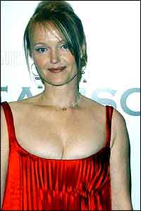 Actress Miranda Richardson