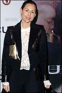 Actress Minnie Driver