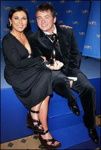 EastEnders stars Jessie Wallace and Shane Richie