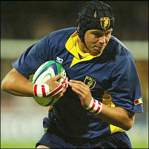 Augustin Petrichei powers through for Romania