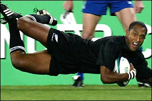 Rokocoko gives the All Blacks an early lead