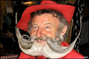 Two time grand world champion Gerhard Knapp of Pforzheim, Germany