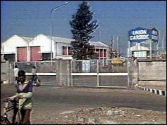 Union Carbide factory