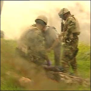 Panic in northern Iraq after friendly fire incident