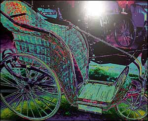 Wheels of Fire by Ju Gosling