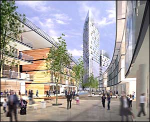 Design proposed by Urban Catalyst