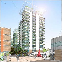 Plans put forward by design consortium CDHA