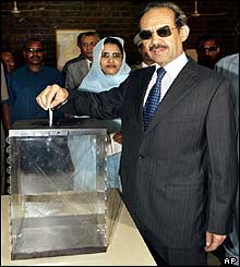 President Maaouiya Ould Taya