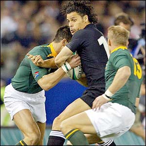 Doug Howlett charges through 