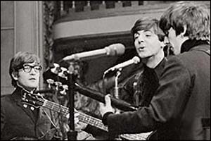 John Lennon, Paul McCartney and George Harrison