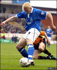 Forssell puts the visitors one up