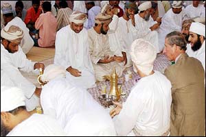 Prince Charles and Omani Muslims