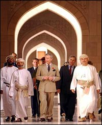 Prince Charles and Omani Muslims
