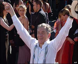 Sir Ian McKellen