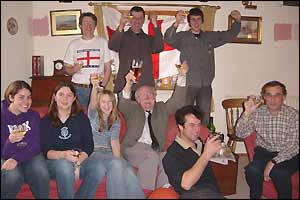 Richard Wellings and family