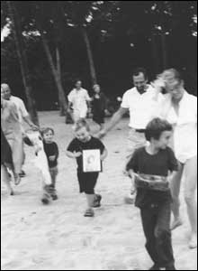 Dispersing the ashes