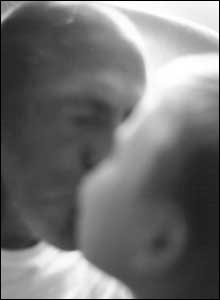 Dries with his Uncle Ray