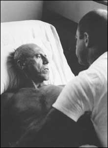 Ray and his friend Rob