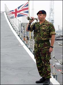 Colour Sergeant Eddie Neighbour