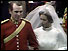 Captain Mark Phillips and Princess Anne on their wedding day