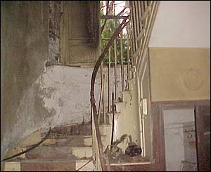 The house's main staircase dates back to 1808