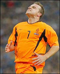 Holland's Andy van der Meyde