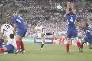 England's Jonny Wilkinson