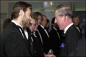 Master and Commander cast