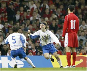 Wales 0-1 Russia