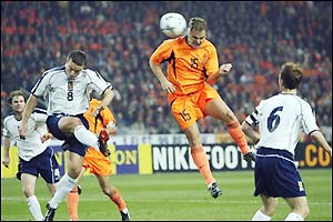 Frank de Boer adds a fifth goal