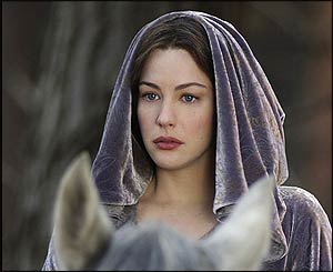 Liv Tyler in Return Of The King