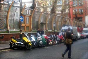 The Wall of Light (by day)