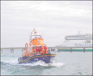 When the Herald of Free Enterprise ferry sank 16 years ago, the government and RNLI agreed a Severn class lifeboat should be at every major port