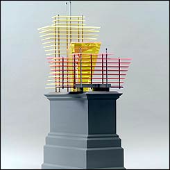 Hotel For The Birds by Thomas Schutte