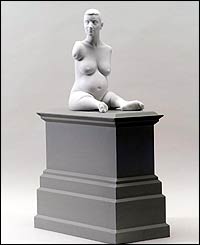 Alison Lapper Pregnant by Marc Quinn