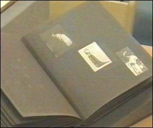 JM Barrie's photo album