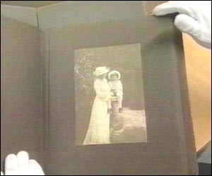 JM Barrie's photo album