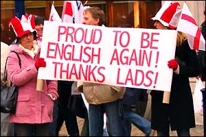 Andre Brown captured the sentiments of thousands of fans