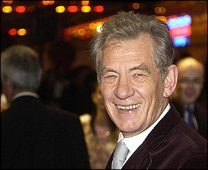 Sir Ian McKellen