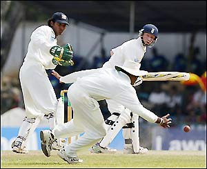 Gareth Batty hits out for England