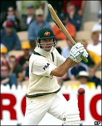 Ricky Ponting is the hero of the day
