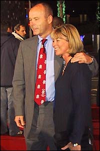 England coach Clive Woodward arrives at Television Centre