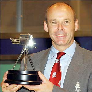 England coach Clive Woodward