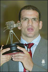England captain Martin Johnson