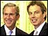 Blair and Bush 