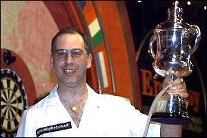 John Boy Walton poses for the cameras in 2001