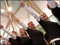 Berkshire Youth Dance Company show 2003