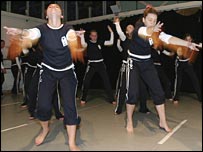 Berkshire Youth Dance Company show 2003
