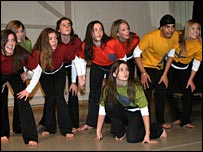 Berkshire Youth Dance Company show 2003