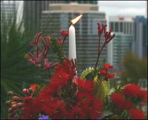The Kings Park and Botanic Garden in Perth, Western Australia,